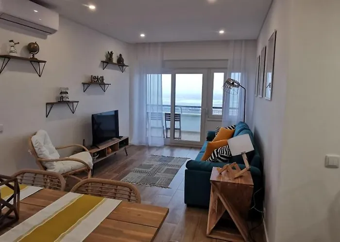 아파트 Varanda Do Sol *