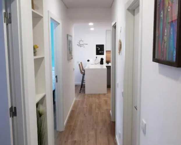 아파트 Varanda Do Sol