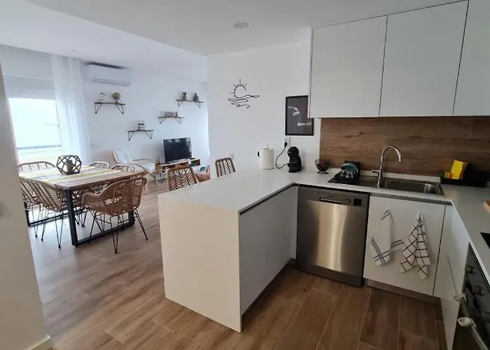 아파트 Varanda Do Sol *