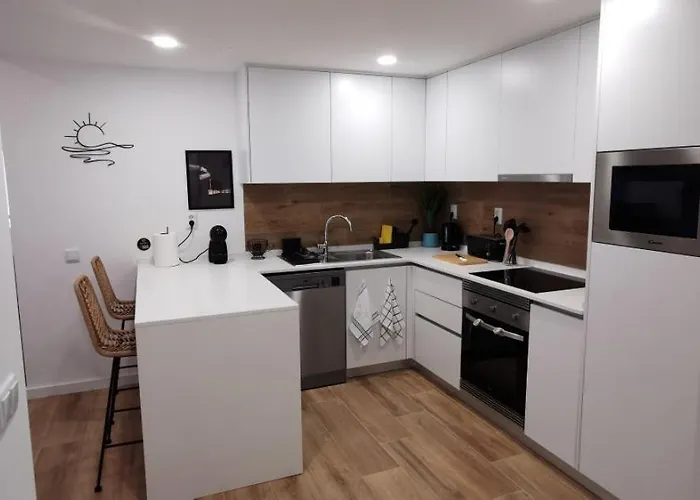 아파트 Varanda Do Sol *